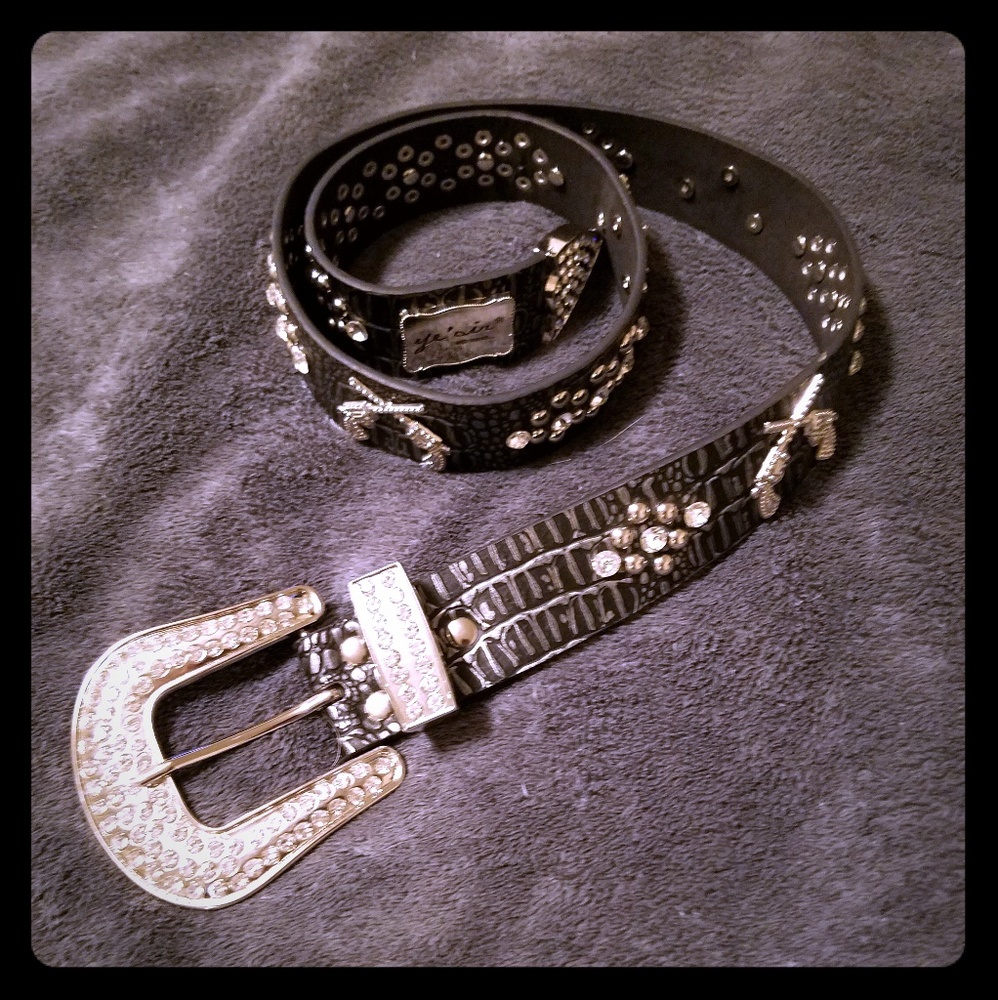 Bling belt